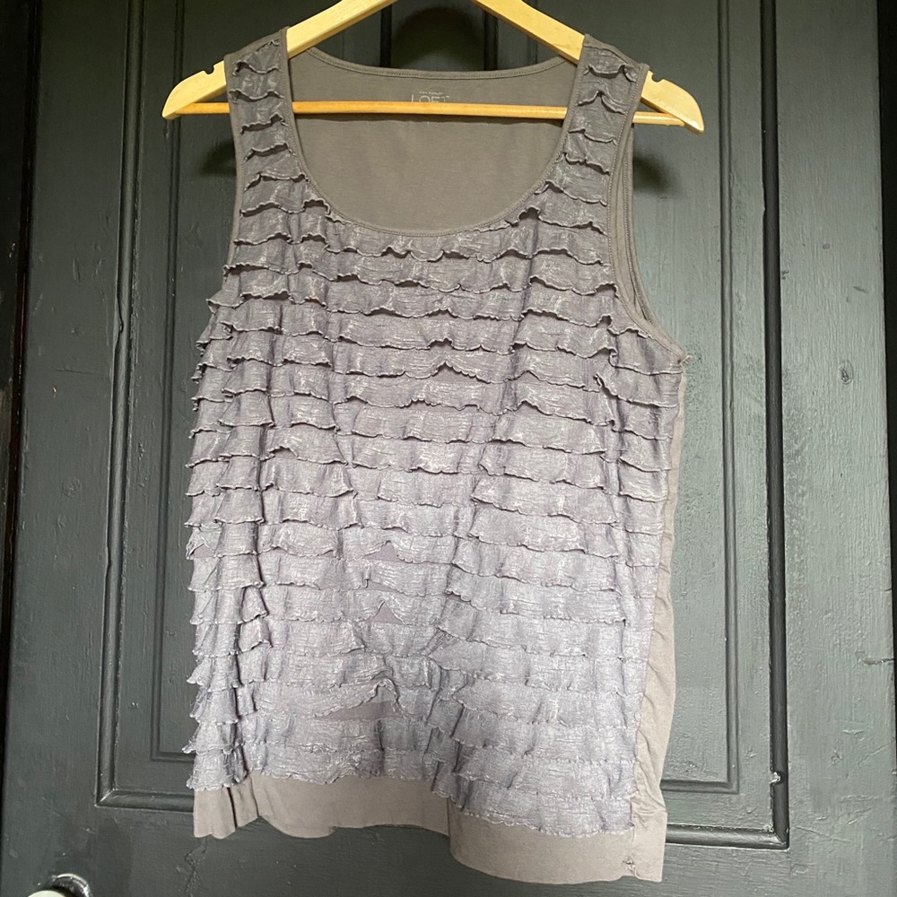 Ann Taylor LOFT Sleeveless Top